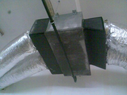  Klima kutusu. ve menfez