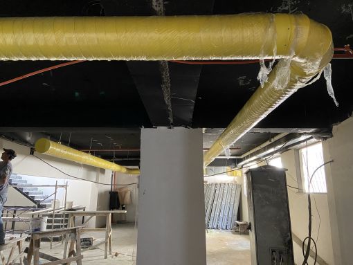  Havalandırma kanalı.