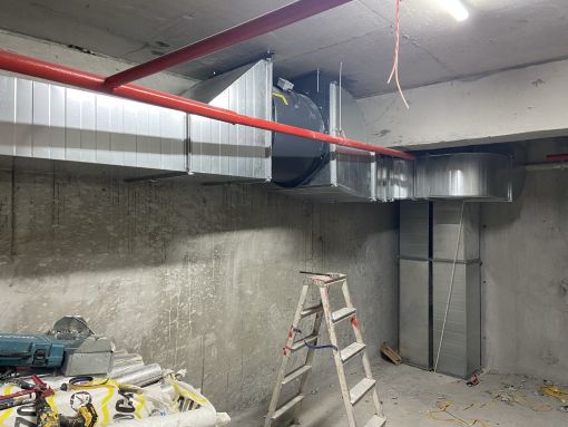 OTOPARK HAVALANDIRMA. Otopark Havalandırma.Sıgınak havalandırma.
