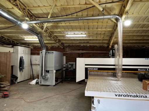  TOZ TOPLAMA HAVALANDIRMA.