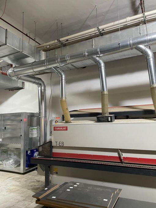  TOZ TOPLAMA HAVALANDIRMA.